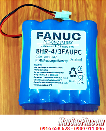 Fanuc 8HR-4/3FAUPC; Pin nuôi nguồn Fanuc 8HR-4/3FAUPC _Pin sạc NiMh 9.6v chính hãng 